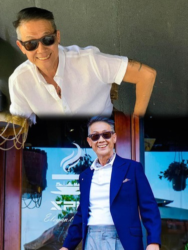 Đặc biệt năng lượng của sự chững chạc, trưởng thành có lẽ còn khiến chú Tân cuốn hút hơn so với khi còn trẻ.