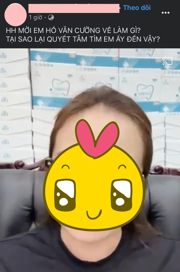 Trong diễn biến mới nhất, nữ đại gia - chủ của hãng dược về chính thức lên tiếng trước những nghi vấn về chuyện "không tỉnh táo" khi mời Hồ Văn Cường với mức cát-xê khủng trên Fanpage của mình.