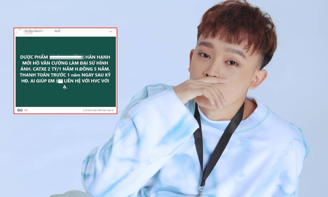 Ngay sau khi Fanpage của hãng dược đăng tải về việc mời Hồ Văn Cường làm người đại diện, cư dân mạng đã xảy ra vô số ý kiến trái chiều. Nhiều netizen cho rằng đây là nước cờ PR, cố ý đánh bóng tên tuổi giữa lúc con nuôi cố NS Phi Nhung đang là cái tên nóng trên MXH.