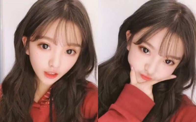 Với nụ cười trong trẻo dễ thương, đôi mắt to tròn biết nói, Bành Thập Lục chẳng khác gì nàng tiên từ thế giới cổ đại xuyên không về hiện tại.