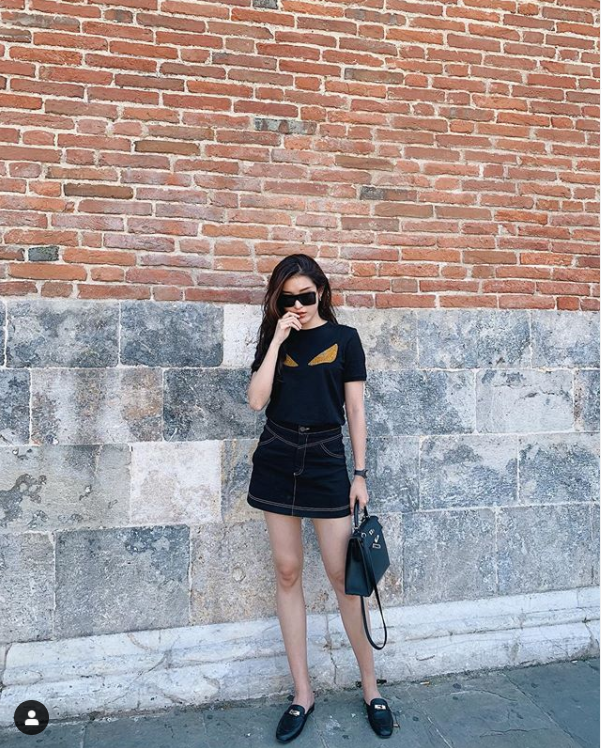 Theo nhiều người, Huyền My là một cô gái năng động khi thường xuyên tham gia các sự kiện xã hội hay thể thao.