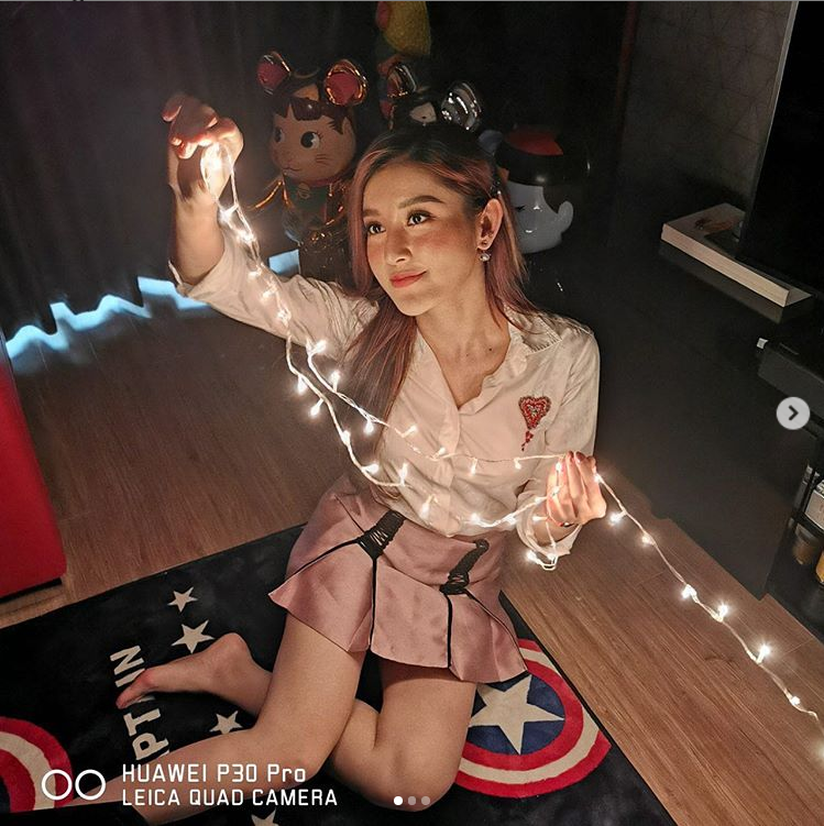 Ngoài những bức ảnh trên sân golf mới đăng tải, Huyền My còn thường xuyên chia sẻ những khoảnh khắc đời sống hàng ngày của cô nàng.