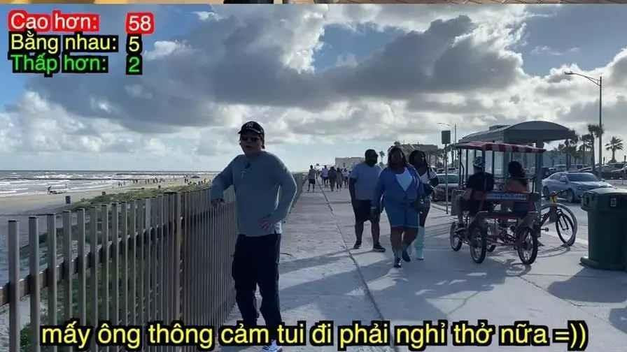 Hiện anh đã đạt chiều cao 1m75 (trước khi kéo chân là 1m65), đi giày thêm lên 1m78. Với chiều cao mới, YouTuber triệu view được nhiều người khen ngợi điển trai, cao ráo hơn trước.