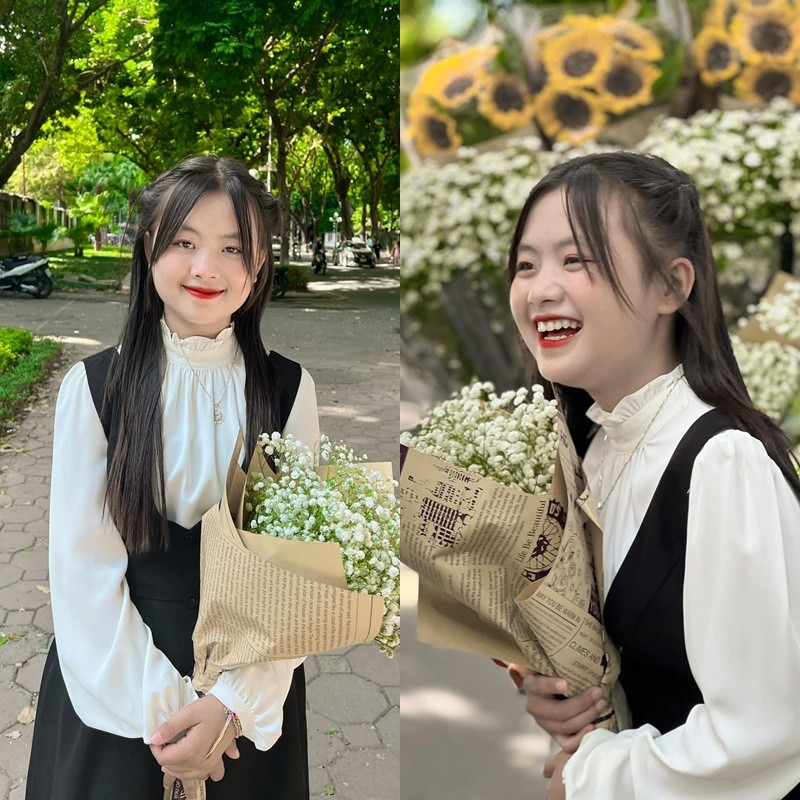 Mới đây, người trợ giúp "Phúng Phính Hà Giang" đã thực hiện lời hứa trước đó, trao tặng cho cô bé khoản tiền 400 triệu đồng. Trong đó, 300 triệu đồng sẽ được trích ra để xây nhà mới cho bố mẹ Dua ở bản và 100 triệu đồng lại sẽ dùng để giúp nhưng người khó khăn và các bạn nhỏ trên dốc Thẩm Mã.