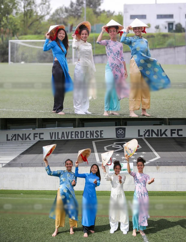 Người hâm mộ nhìn những bức hình không khỏi tự hào. Mọi người cho rằng, Huỳnh Như là cô gái Việt tuyệt vời khi góp phần lan tỏa văn hóa, giá trị truyền thống ra nước ngoài.