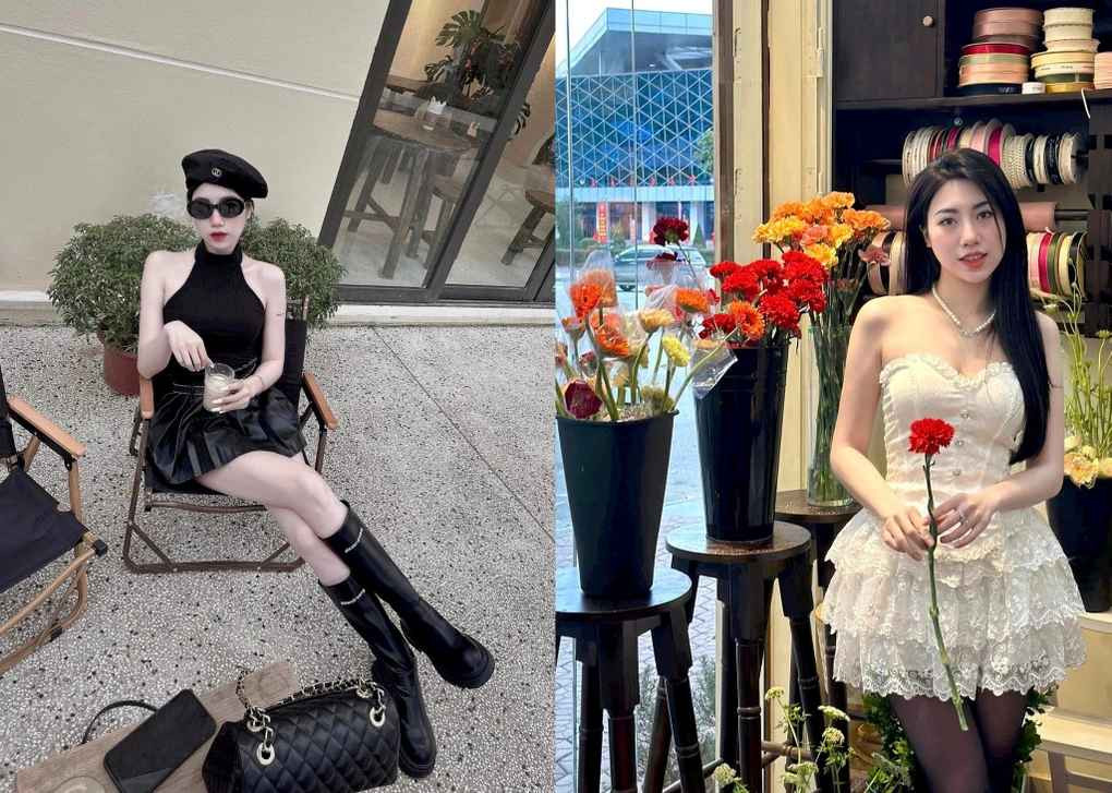 Với chiều cao gần 1,70m, Nguyễn Nụ dễ dàng "cân" được nhiều kiểu trang phục nhưng yêu thích phong cách nữ tính, có phần điệu đà. Em gái Văn Toàn thường xuyên đi du lịch và rất mê chụp ảnh. Cô gái Hải Dương khá kín tiếng về đời tư, hiện được cho là kinh doanh về thời trang.