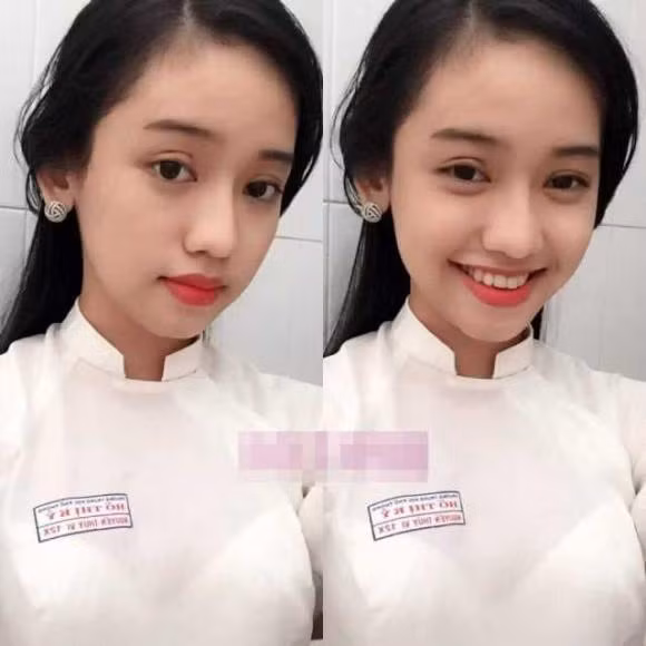  Thúy Vi nổi tiếng khi vướng vào tin đồn tay ba giữa Midu - thiếu gia Phan Thành. Thời điểm đó, cô nàng vẫn còn đang là học sinh và được mệnh danh là "Hot girl Cà Mau".