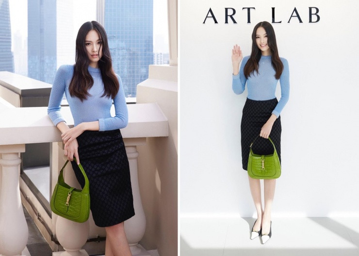 Là một mỹ nhân hoạt động nghệ thuật gần 2 thập kỷ, Nong Poy mỗi lần xuất hiện đều mang đến một hình ảnh tươi mới và không nhàm chán.