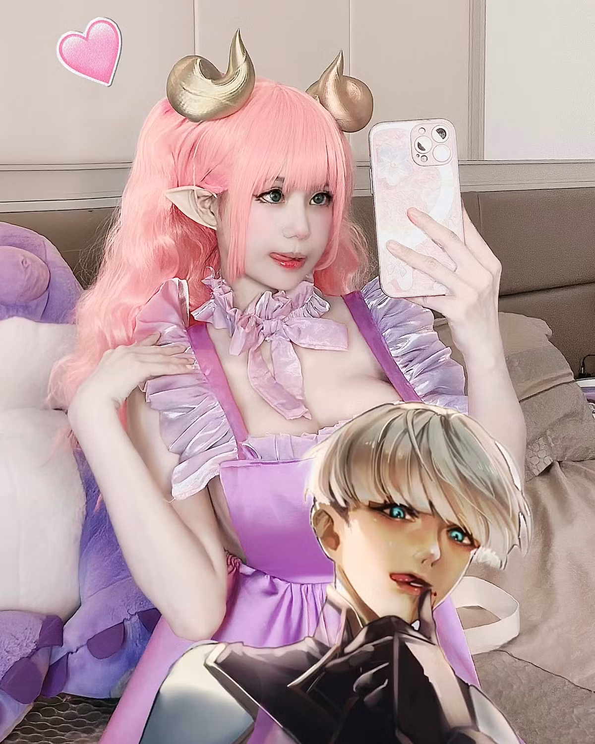 So với thời điểm mới vào nghề, sự thay đổi diện mạo theo phong cách táo bạo, quyến rũ này của streamer Yugi khiến dân mạng ngỡ ngàng.