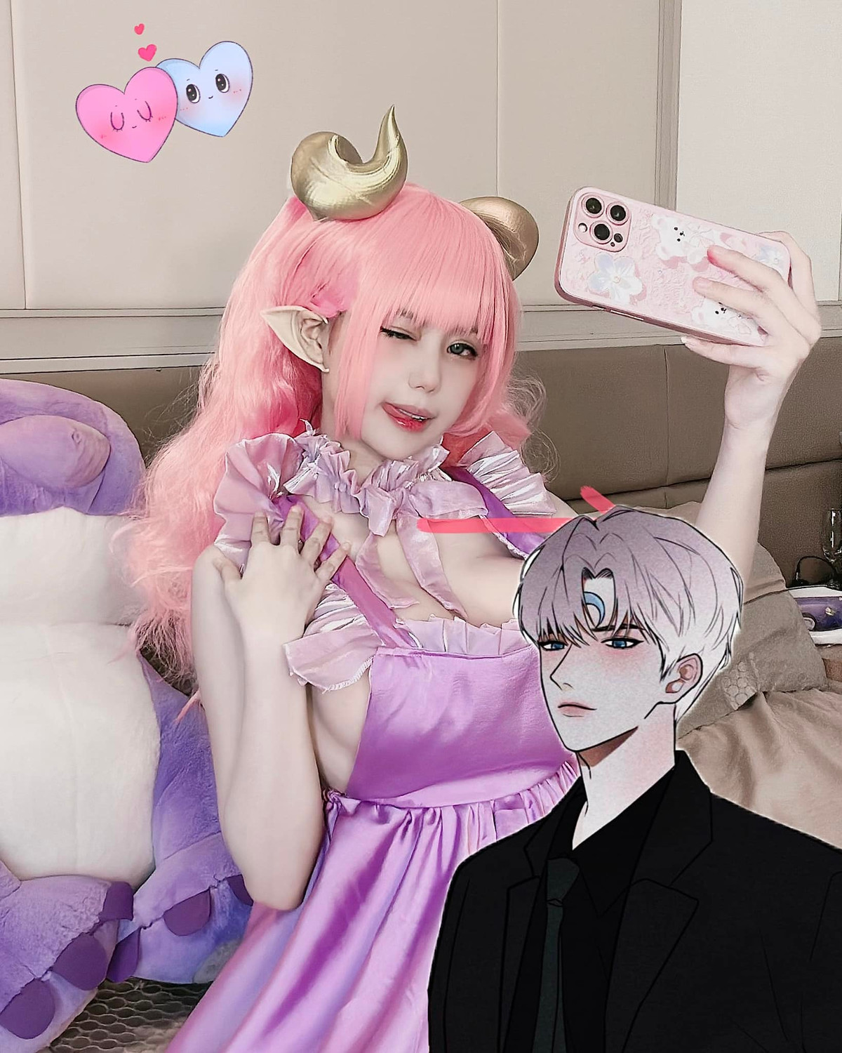 Với clip lắc hông vừa đăng tải, nàng streamer còn khẳng định: "Không phải Quỳnh Bei mà là YuGi Babiii".