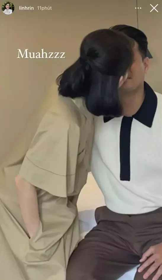 Không chỉ Phillip Nguyễn, trước đó Linh Rin cũng có động thái "đánh dấu chủ quyền" với bạn trai.