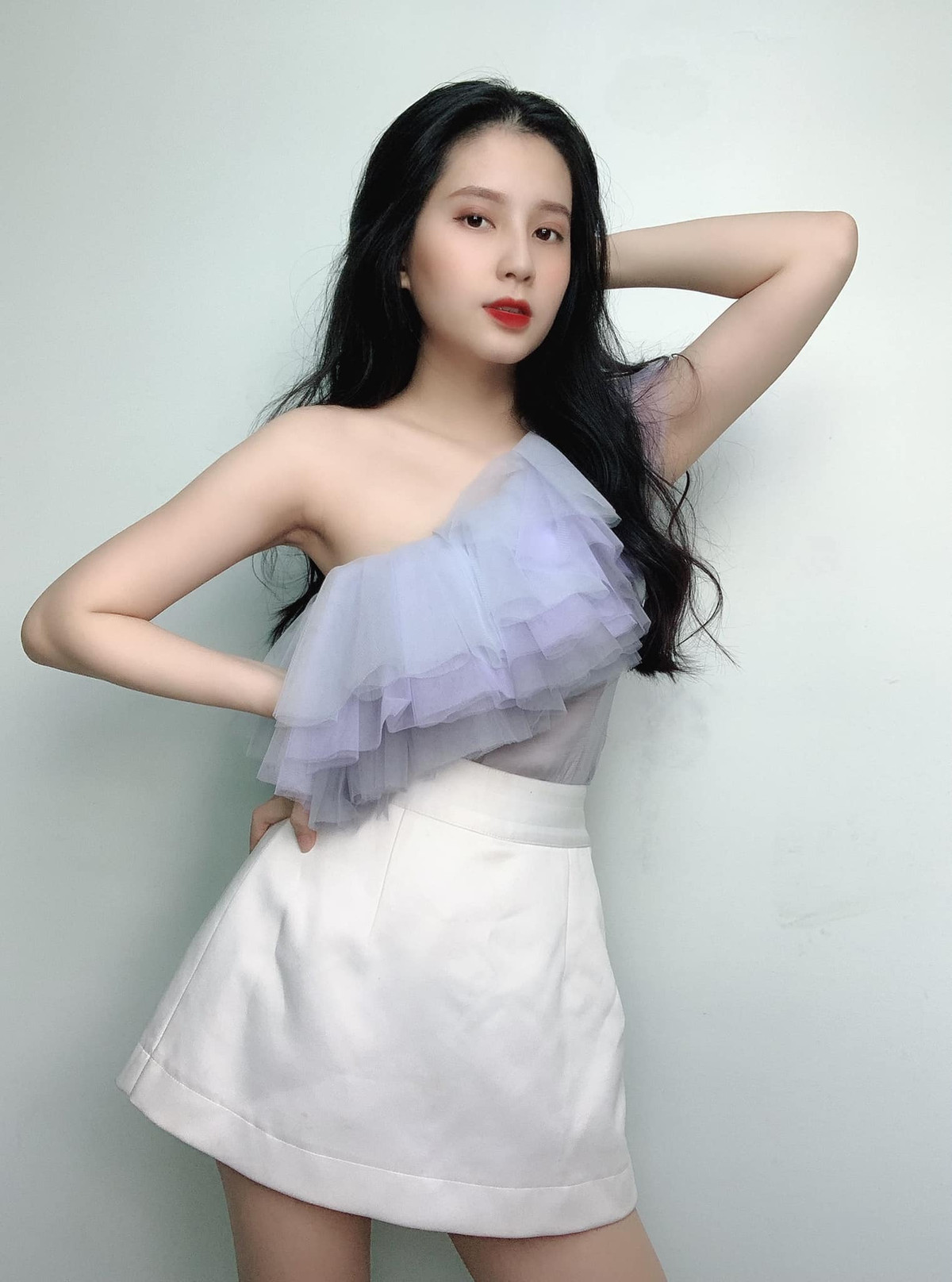 Từ khi mang thai, Thiên An đều tự chăm sóc cho mình và cho con.