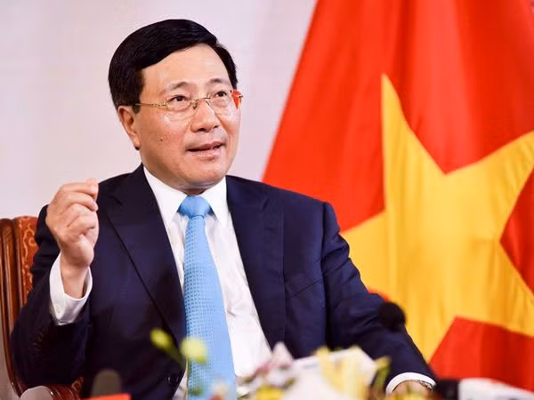 Pho Thu tuong, Bo truong Bo Ngoai giao Pham Binh Minh noi ve doi ngoai Viet Nam 2020