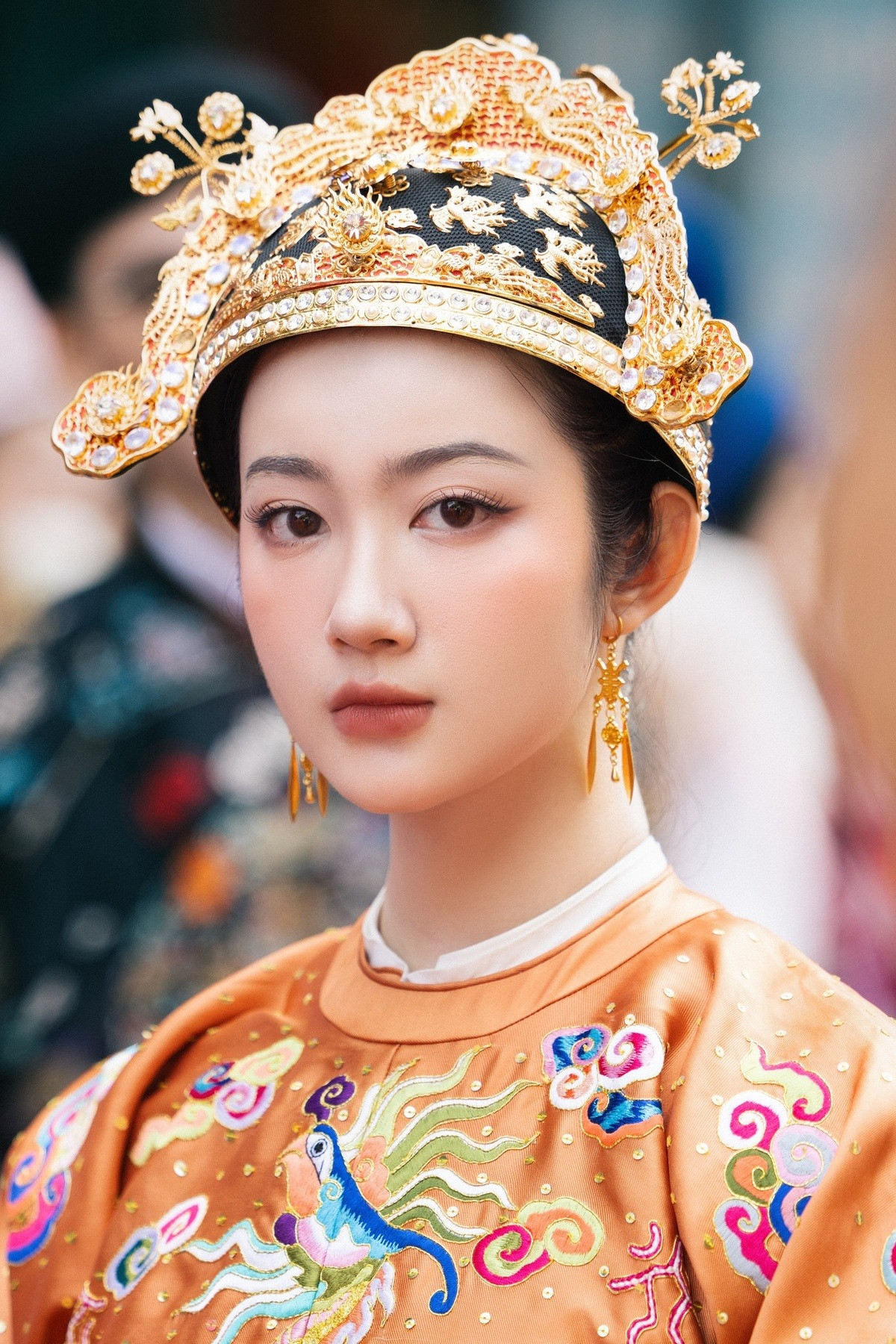 Hồng Ân hiện là nữ họa sĩ minh họa kiêm người mẫu tại TP.HCM