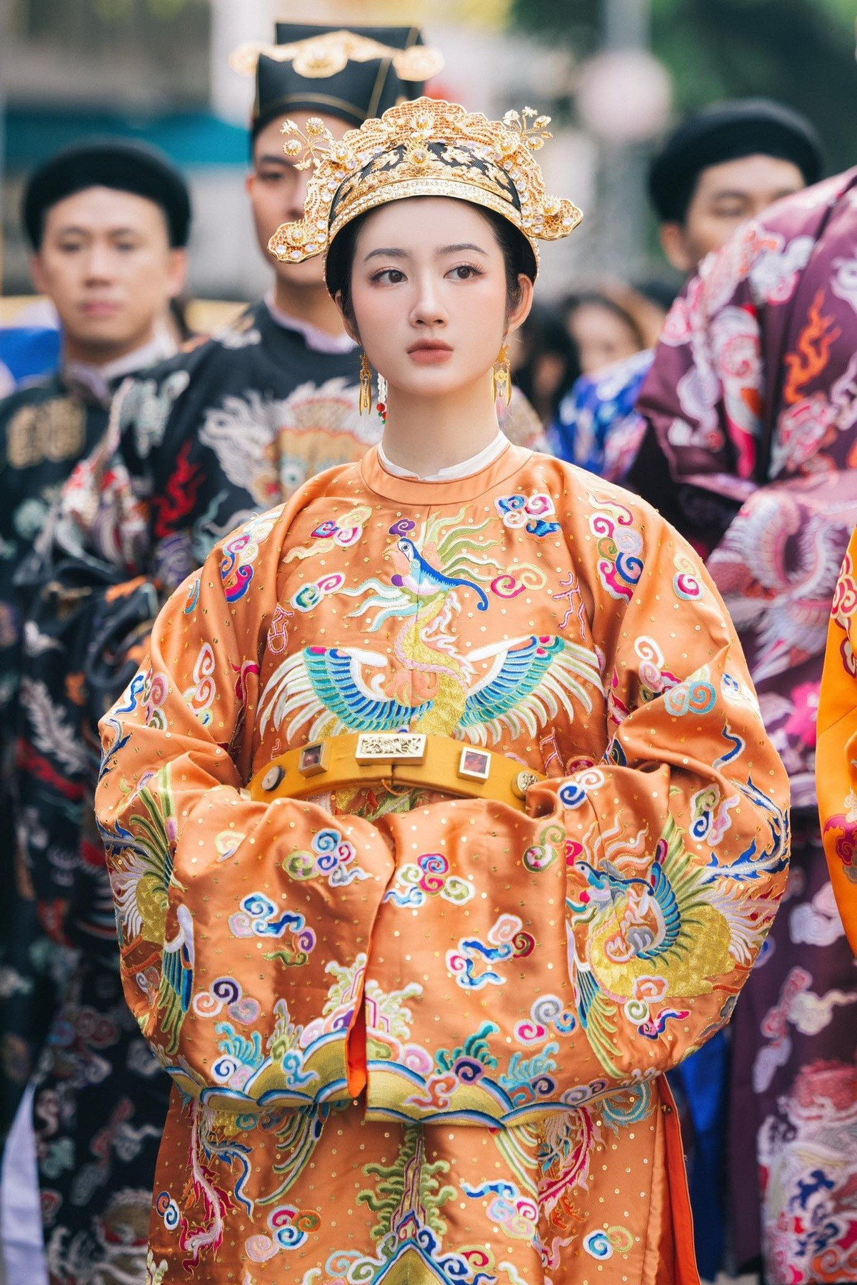 Cô bạn cho biết rất bất ngờ vì sau giấc ngủ trưa đã thấy hình ảnh mình ngập tràn mạng xã hội.