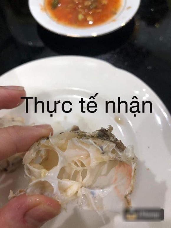Cua nếu nuôi nhốt trong bể thời gian dài cũng có thể bị óp thịt. Tuy nhiên, việc chủ shop giải thích là cua chỉ để 1 tiếng bên ngoài thịt sẽ "tan thành nước" thì khó có ai chấp nhận được.
