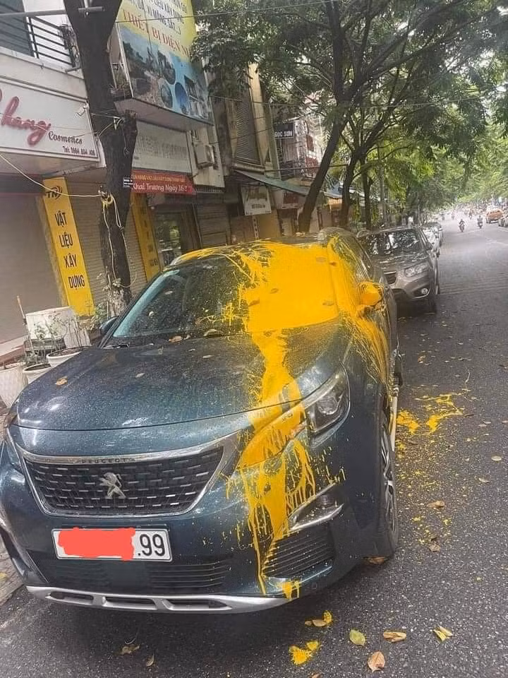 Dưới phần bình luận, có người khuyên sau này chủ xe nên tìm bến đỗ để tránh "tai nạn" tương tự.