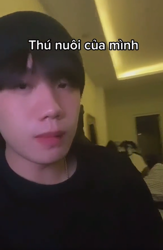 Màn "ăn gián" của Hải Ninh nhanh chóng gây ồn ào với các ý kiến trái chiều.