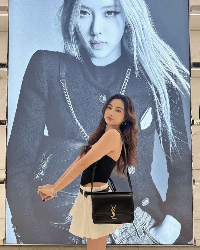 Diệp Lê cũng thường khiến dân mạng chú ý khi biết cách tận hưởng cuộc sống và đầu tư vào chính mình. Kể đến như không tiếc tiền mua những trải nghiệm mới lạ: Sang Singapore làm tóc hết cả chục triệu đồng vì ấn tượng với founder của tiệm, chi hàng trăm triệu đồng để thẩm mỹ vòng 1 và vòng 2, thường xuyên shopping và đi du lịch sang chảnh, đu idol...