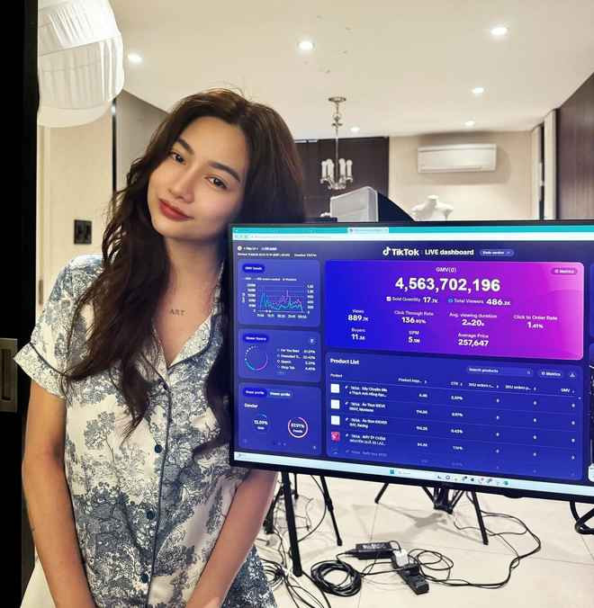 Hiện tại, Diệp Lê đang đảm nhiệm song song nhiều vai trò như Collab nhãn hàng, đại sứ thương hiệu, diễn giả truyền cảm hứng… và theo đuổi con đường trở thành KOC chuyên nghiệp.