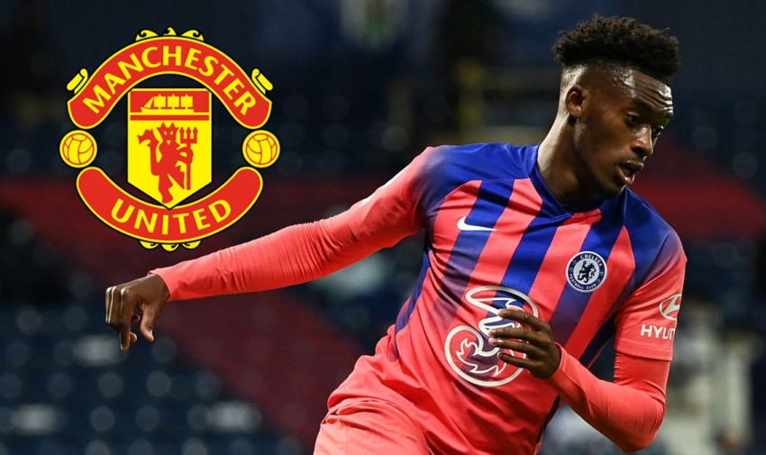 Theo tin tức từ Manchester Evening News, MU bất ngờ chuyển hướng quan tâm đến một ngôi sao chạy cánh người Anh khác, đó là Callum Hudson-Odoi.