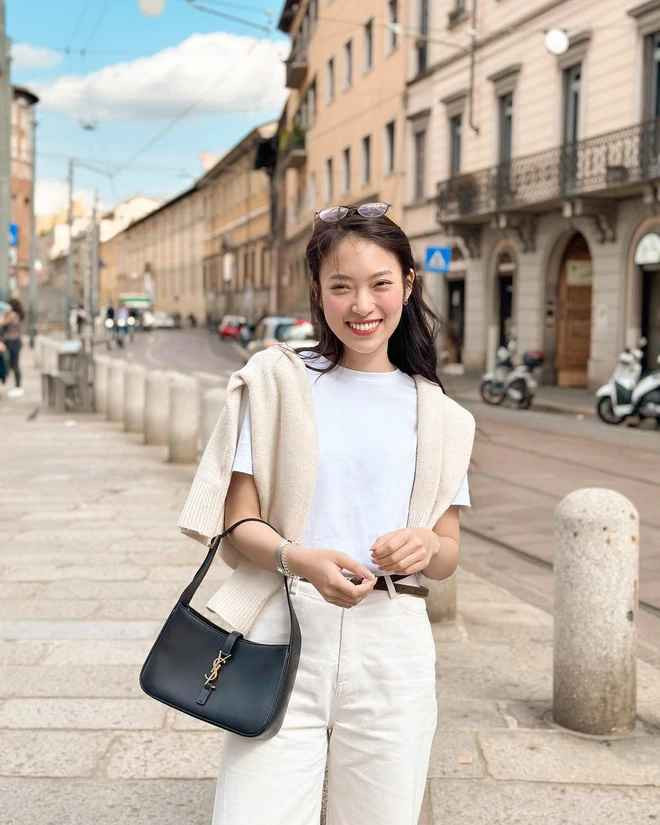 Dưới bài đăng bênh vực mình, Khánh Vy cho hay bản thân vẫn còn nhiều điểm chưa tốt và đang cố gắng để sửa đổi.