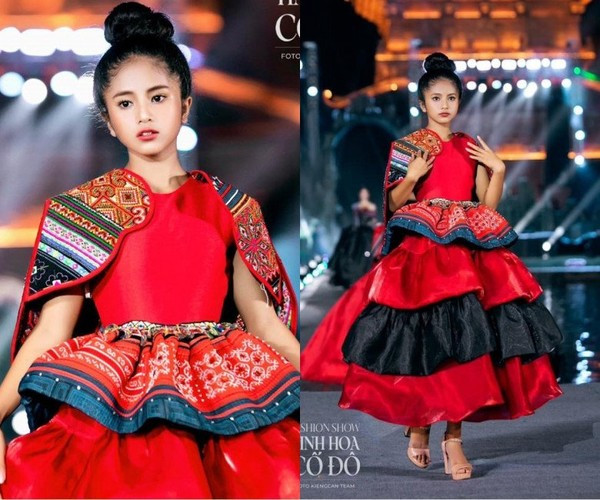 Trên trang cá nhân, những bức ảnh được trang điểm lộng lẫy, sải bước trên runway của Khánh Huyền nhận được rất nhiều lượt like và lời khen tích cực từ công chúng. Từ đây các fan hi vọng cô bé sẽ có cuộc sống tươi sáng hơn và đạt được ước mơ bước chân vào ngành giải trí của mình.