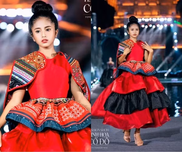 Trên trang cá nhân, những bức ảnh được trang điểm lộng lẫy, sải bước trên runway của Khánh Huyền nhận được rất nhiều lượt like và lời khen tích cực từ công chúng. Từ đây các fan hi vọng cô bé sẽ có cuộc sống tươi sáng hơn và đạt được ước mơ bước chân vào ngành giải trí của mình.
