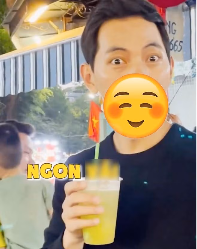 Được biết, vị khách người Hàn này chính là sếp của cô bạn. Khi tới Việt Nam, cô đã giới thiệu món nước mía là nhất định phải thử.