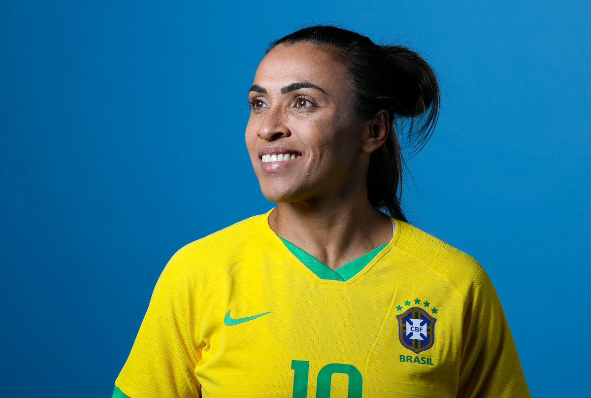Marta là cầu thủ giàu kinh nghiệm bậc nhất World Cup nữ. Ở tuổi 37, cô có lần thứ 6 tham dự ngày hội lớn nhất hành tinh dành cho phái nữ.