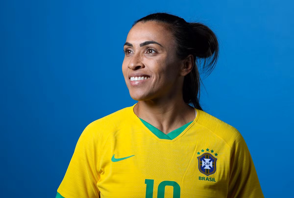 Marta là cầu thủ giàu kinh nghiệm bậc nhất World Cup nữ. Ở tuổi 37, cô có lần thứ 6 tham dự ngày hội lớn nhất hành tinh dành cho phái nữ.