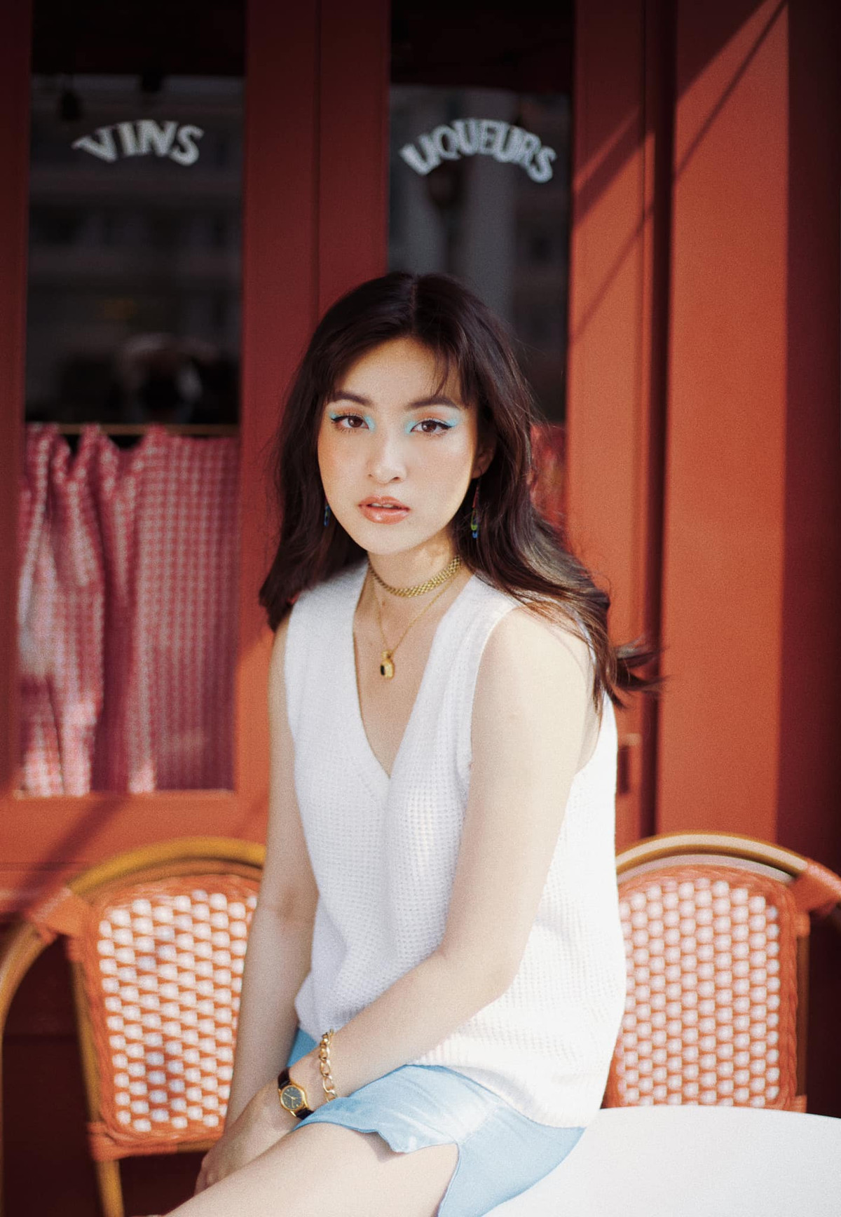 Nhan sắc nổi bật lại học giỏi, Thảo Tâm ngày càng có nhiều fan trên mạng xã hội cũng như được đánh giá sẽ là nhân tố làm nên chuyện trong tương lai.