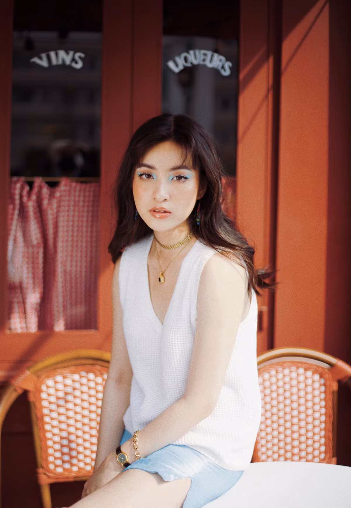 Nhan sắc nổi bật lại học giỏi, Thảo Tâm ngày càng có nhiều fan trên mạng xã hội cũng như được đánh giá sẽ là nhân tố làm nên chuyện trong tương lai.