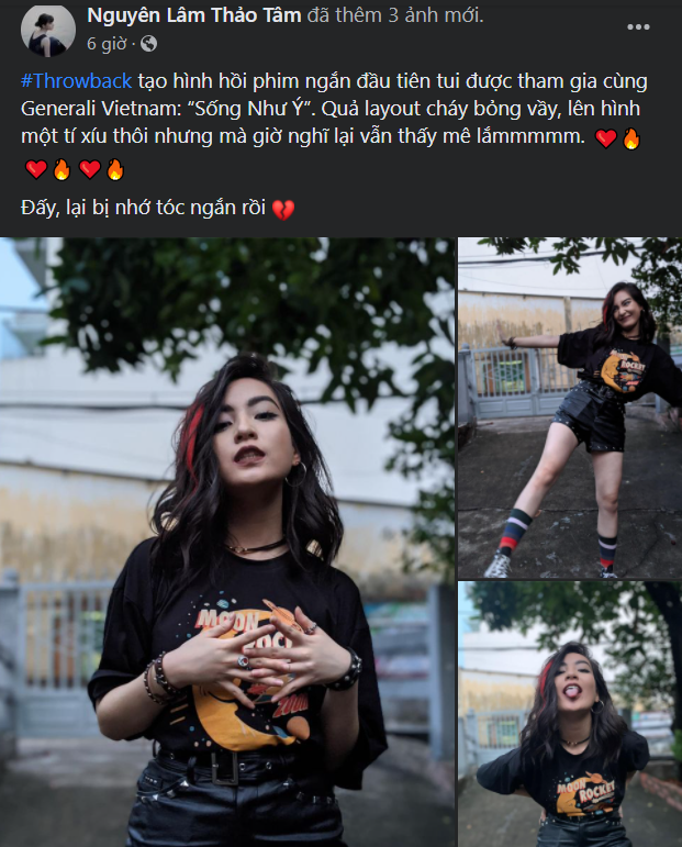 Nhiều người quá quên với sự hiền dịu, nết na gắn liền với Thảo Tâm thì mới đây, gái xinh Gen Z này đã có màn biến hóa khiến ai cũng phải bất ngờ trong phong cách thời trang của mình.