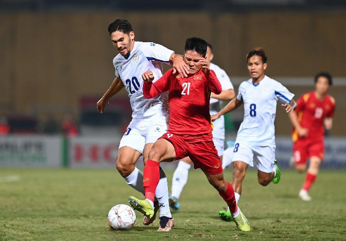 Viet Nam 1-0 Philippines: Hang cong nhat nhoa, chien thang may man-Hinh-3