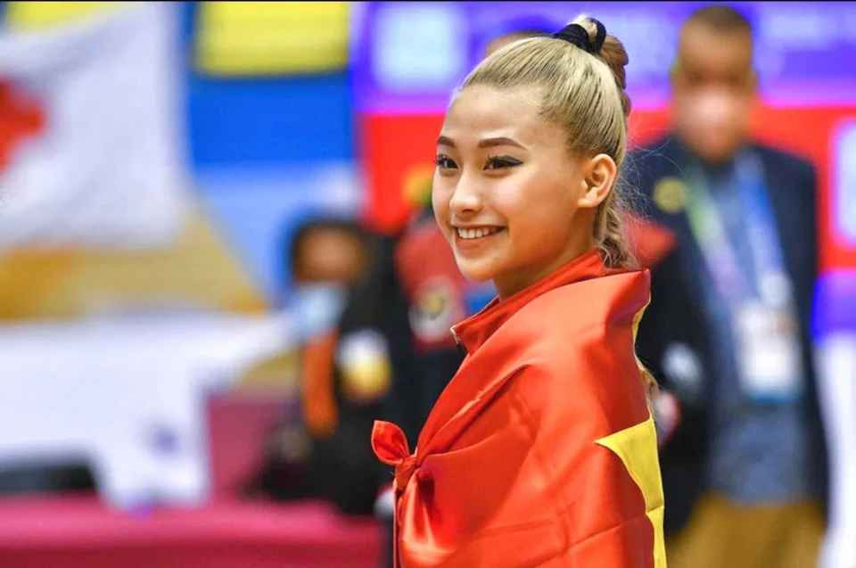 Như Phương từng dự Olympic trẻ