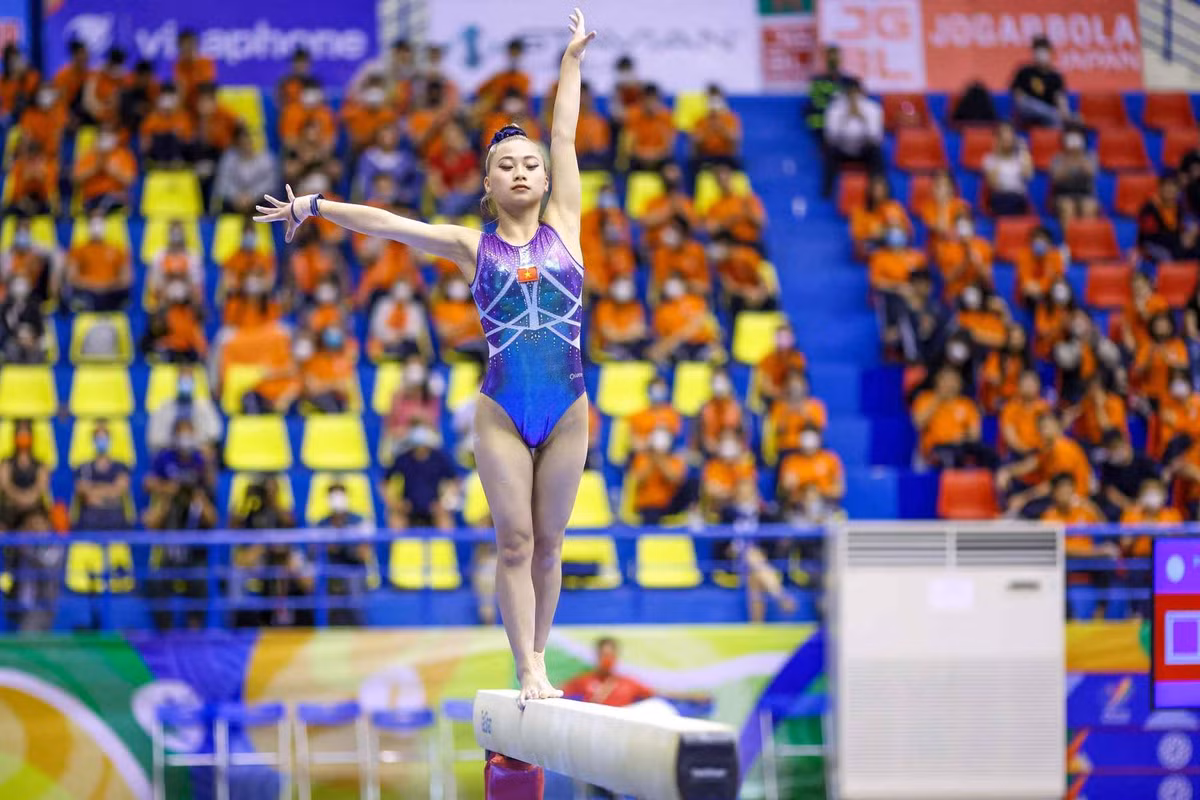 Trong vài năm gần đây, Như Phương "hái" huy chương ở giải trong nước và quốc tế.