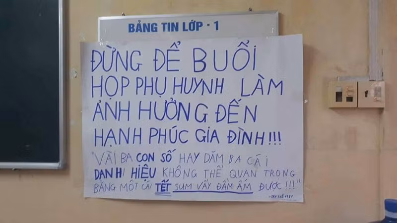Được biết cô giáo “trường người ta” trong bài viết chính là cô Kim Loan - giáo viên chủ nhiệm lớp 11B2 trường THPT Nguyễn Văn Linh, Phú Yên.