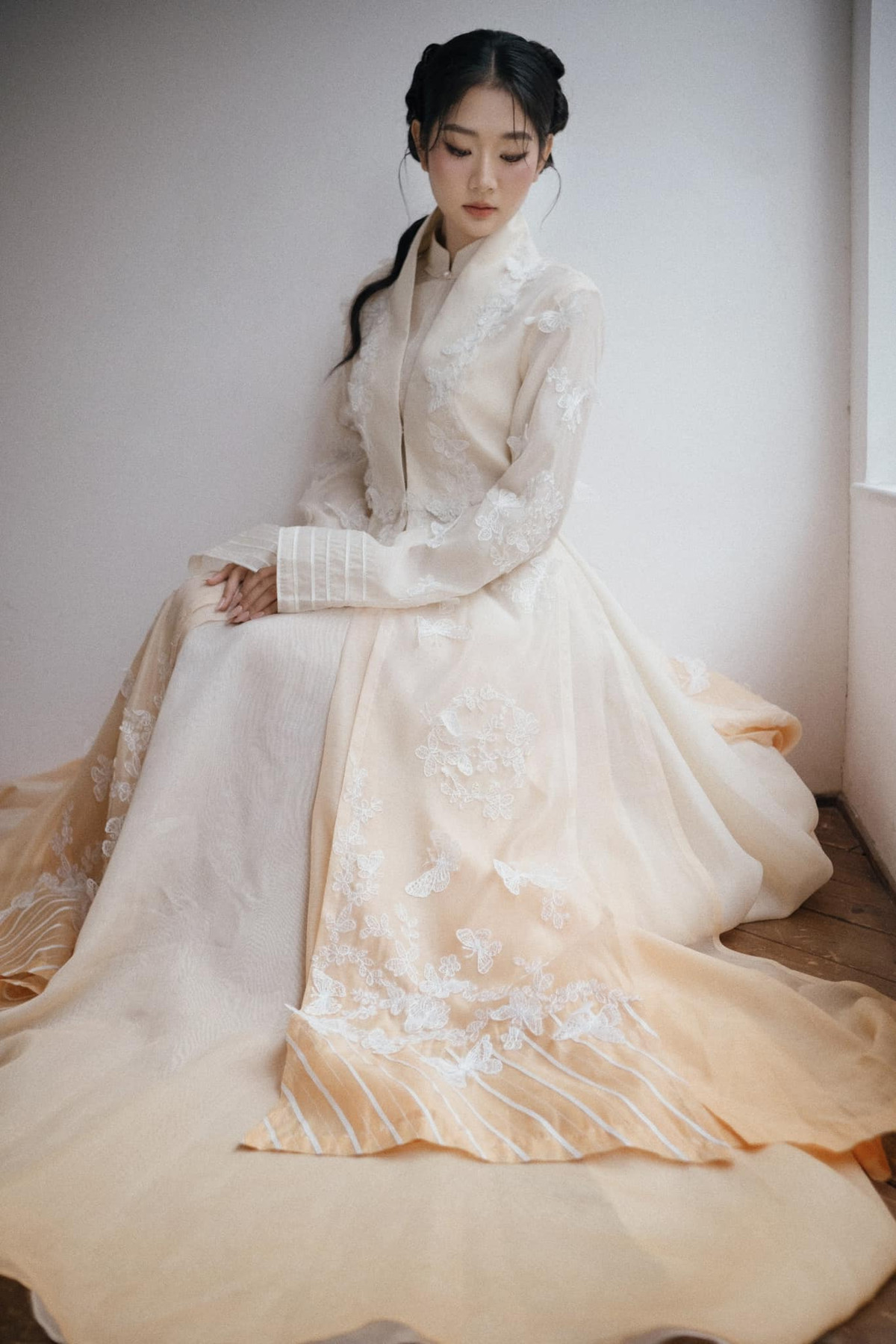 SyNi Trang có tên thật là Tô Nhật Diễm Trang, sinh năm 2000, đến từ Bến Tre.