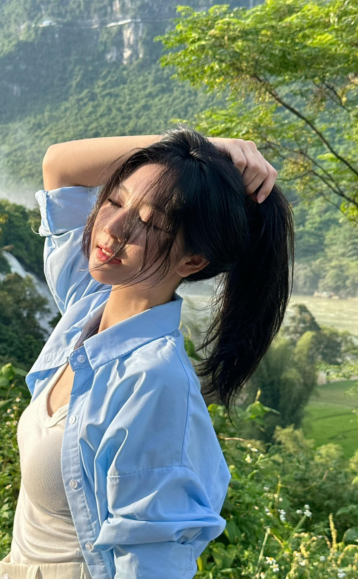 Trên MXH, SyNi Trang cũng đang dần được nhiều người biết đến hơn với kênh TikTok 165k người theo dõi.