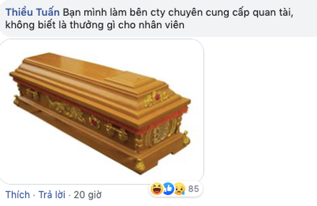 Nhiều người đang lo sợ về món thưởng Tết khi làm dịch vụ mai táng.