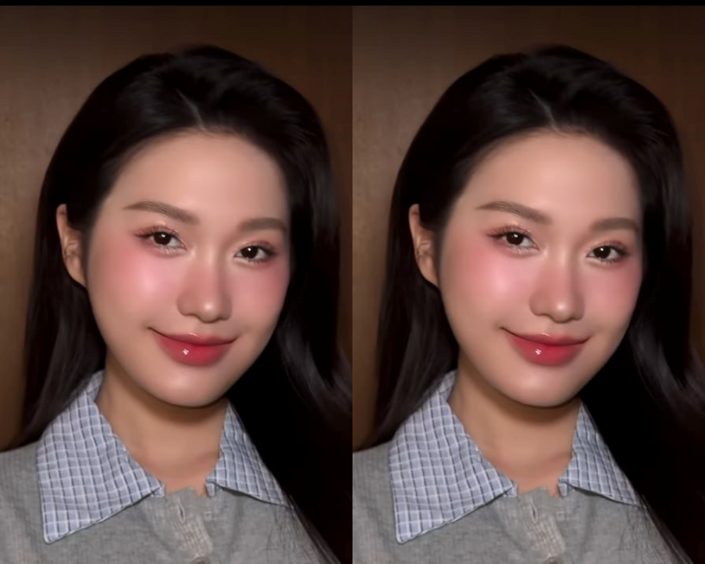 Đặc biệt, chỉ cần Doãn Hải My nở nụ cười là khiến dân tình xao xuyến. Đúng là xinh đẹp thế này làm sao Văn Hậu không say mê cho được.