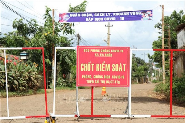 Dak Lak noi long cac bien phap phong, chong dich COVID-19