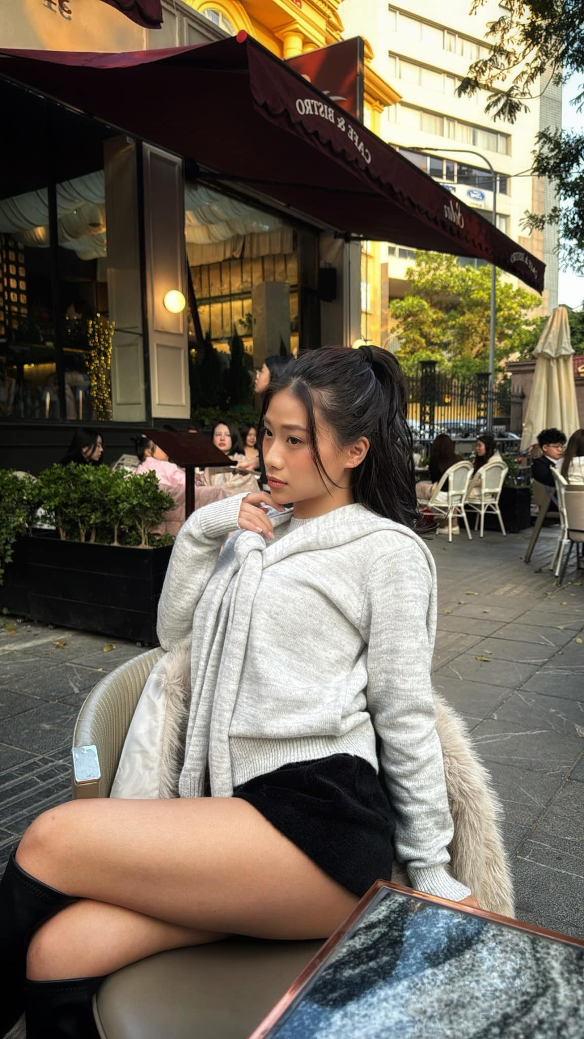 Trong góc nhìn của Louis Phạm, bạn trai cũ là người đã bảo vệ mình qua bao sóng gió.