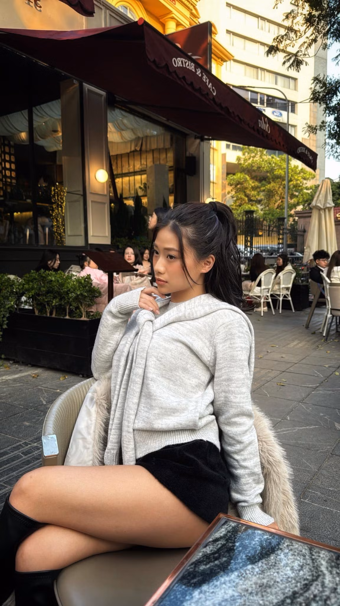 Trong góc nhìn của Louis Phạm, bạn trai cũ là người đã bảo vệ mình qua bao sóng gió.