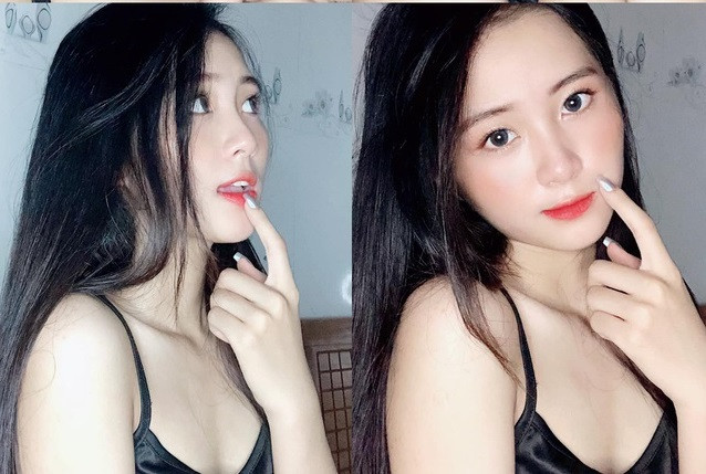 Trong gu thời trang, Nhật Vy thích diện những bộ đồ hiện đại, thanh lịch.