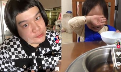 Clip càng trở nên viral khi nhiều phụ huynh dùng clip này để trêu chọc hoặc dọa con rồi đưa lên mạng. Nhiều trẻ sau khi xem đoạn clip đã khóc nức nở vô cùng sợ hãi. Chính điều này đã gây không ít tranh cãi trên mạng xã hội.