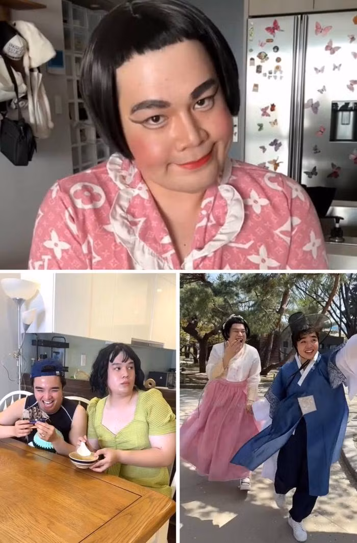 Phía dưới phần bình luận, nhiều người tỏ ra thích thú trước hình tượng mới lạ này của “cô Trinh”. Đa phần các bình luận đều khá tích cực trước những thay đổi này của Long Chun.