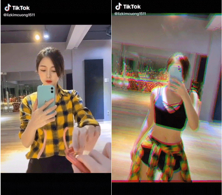 Trong thử thách này, bạn sẽ phải cần đến 2 vật trợ giúp là gương và son môi (hoặc bút dạ). Hãy chú ý là chọn một chiếc gương to khoảng nửa thân người để có thể soi được trọn vẹn vòng eo của bạn.