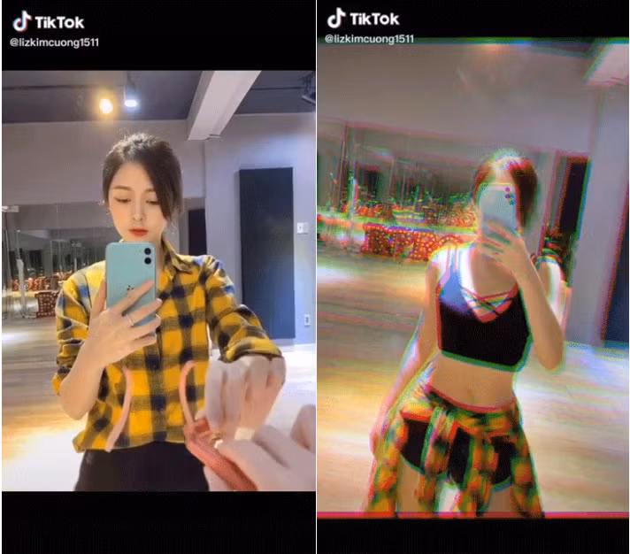 Trong thử thách này, bạn sẽ phải cần đến 2 vật trợ giúp là gương và son môi (hoặc bút dạ). Hãy chú ý là chọn một chiếc gương to khoảng nửa thân người để có thể soi được trọn vẹn vòng eo của bạn.